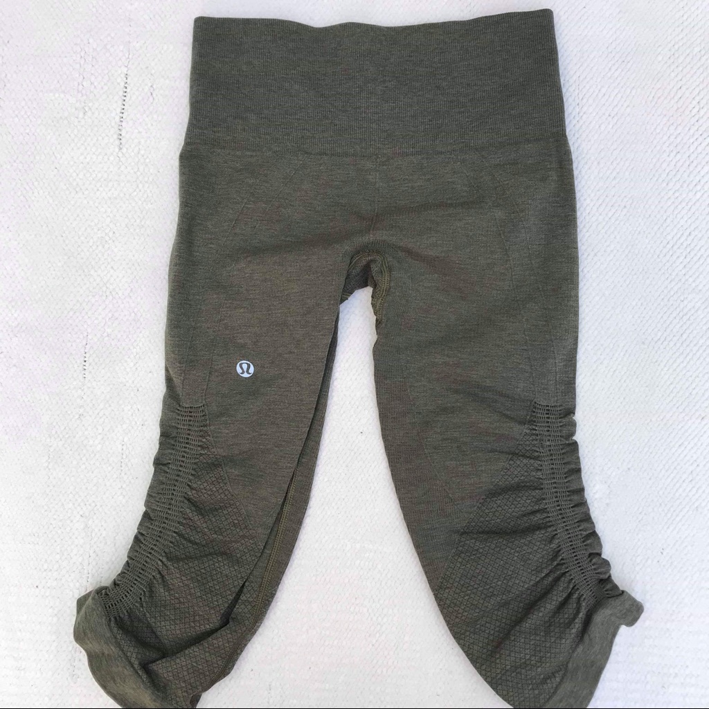 Lululemon 2 Crop Leggings
